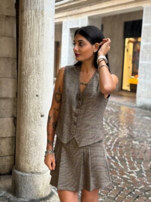 Gilet quadro - immagine 4