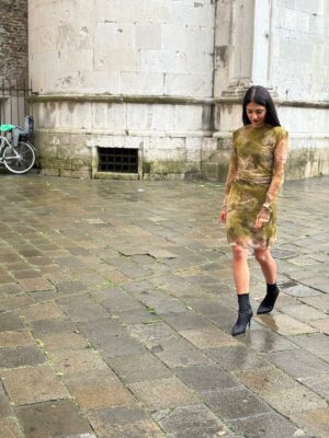 Abito Voile Corto - immagine 4