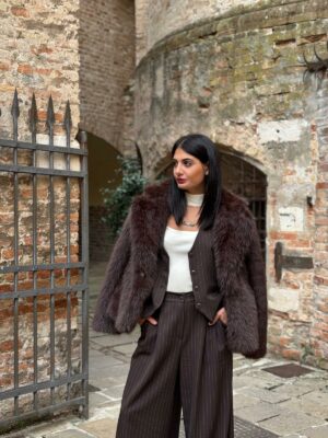 Gilet gessato - immagine 4