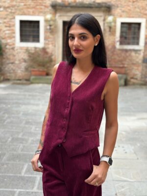 Gilet velluto - immagine 2