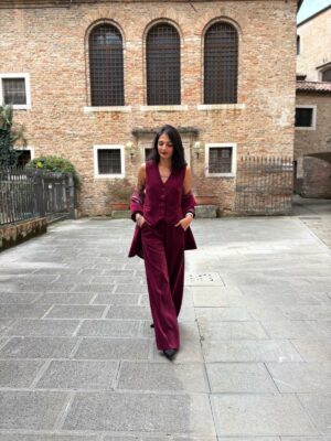 Pantalone velluto Liscio - immagine 5