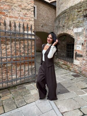 Gilet gessato - immagine 6