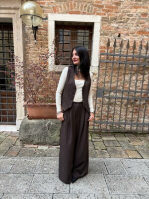 Gilet gessato - immagine 5