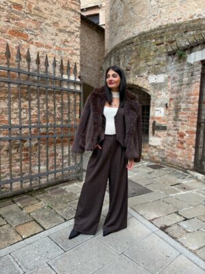 Pantalone Gessato Palazzo - immagine 3