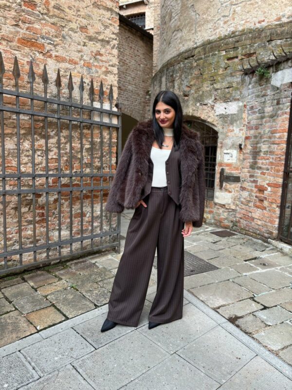 Pantalone Gessato Palazzo