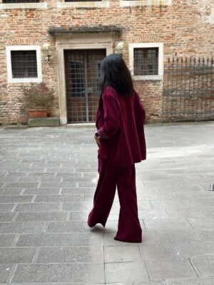 Pantalone velluto Liscio - immagine 3