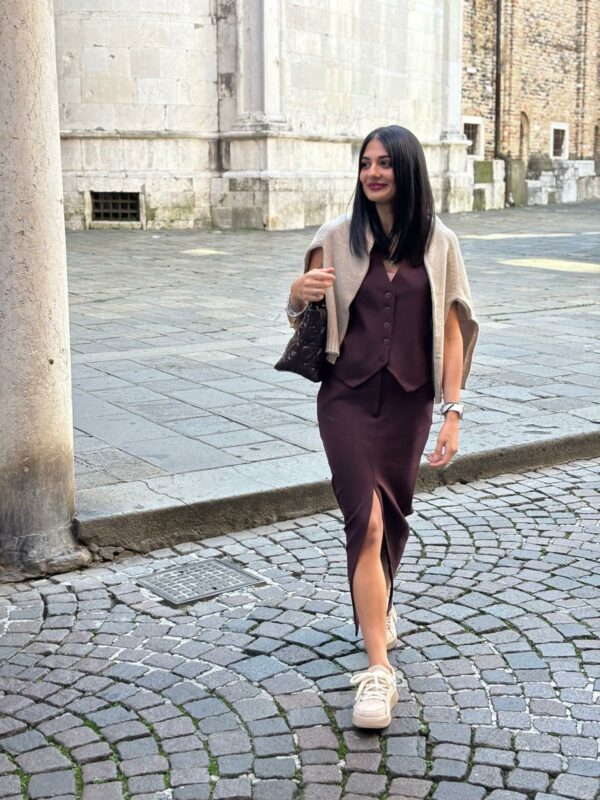 Longuette spacco