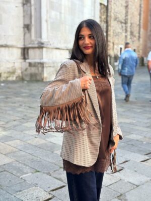 Giacca frange - immagine 5