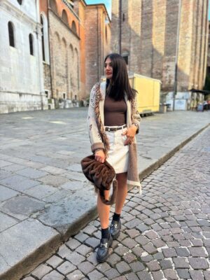 Maglia misto cashmere - immagine 3