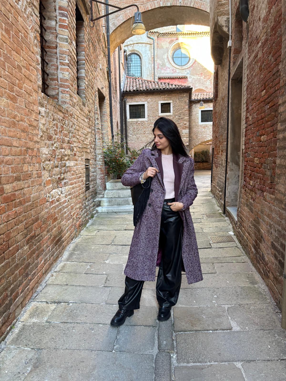 Pantalone Ecopelle baloon barrel - immagine 5