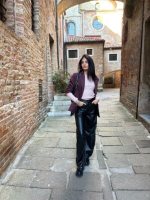 Maglia costina  lourex sottogiacca - immagine 3
