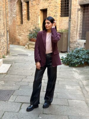 Maglia costina  lourex sottogiacca - immagine 2
