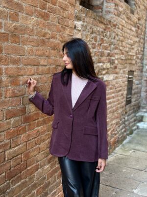 Maglia costina  lourex sottogiacca - immagine 4