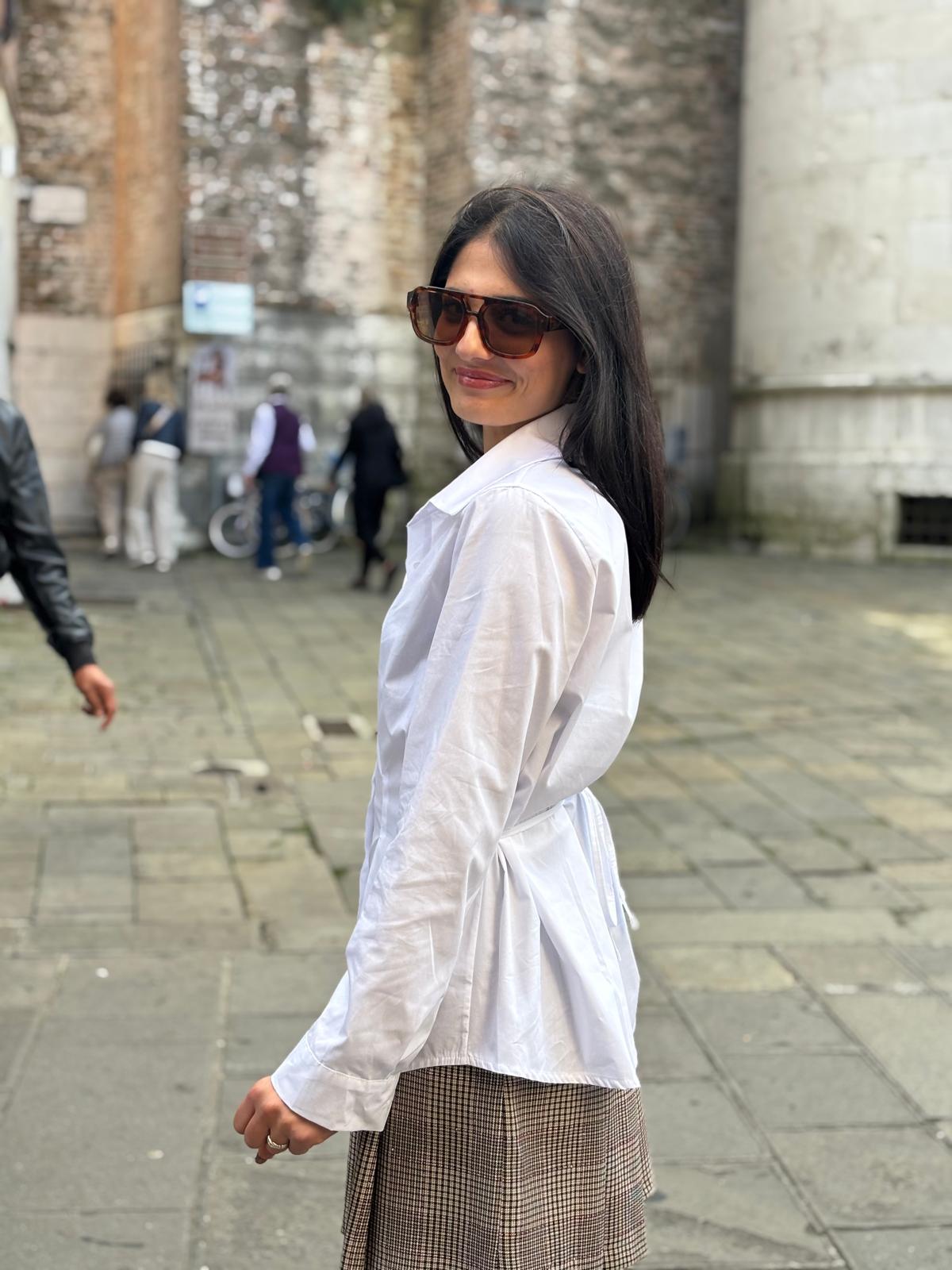 Camicia pinces laccio - immagine 7