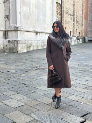 Borsa visone ecopelliccia - immagine 2