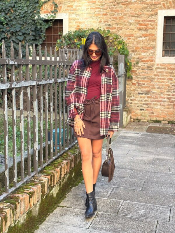 Camicia quadro