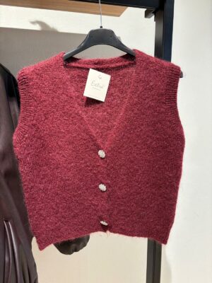 Gilet misto lana - immagine 6