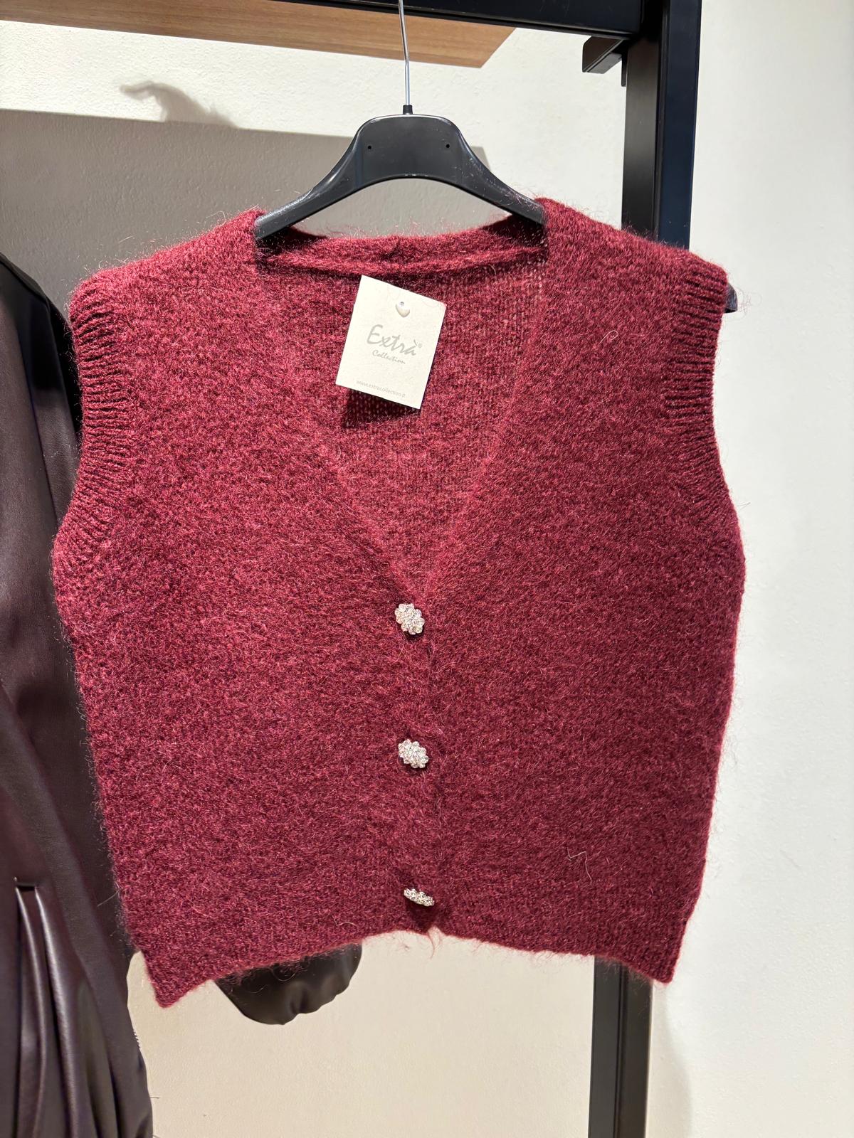 Gilet misto lana - immagine 6