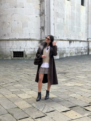 Borsa visone ecopelliccia - immagine 3
