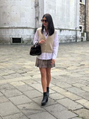 Camicia pinces laccio - immagine 2