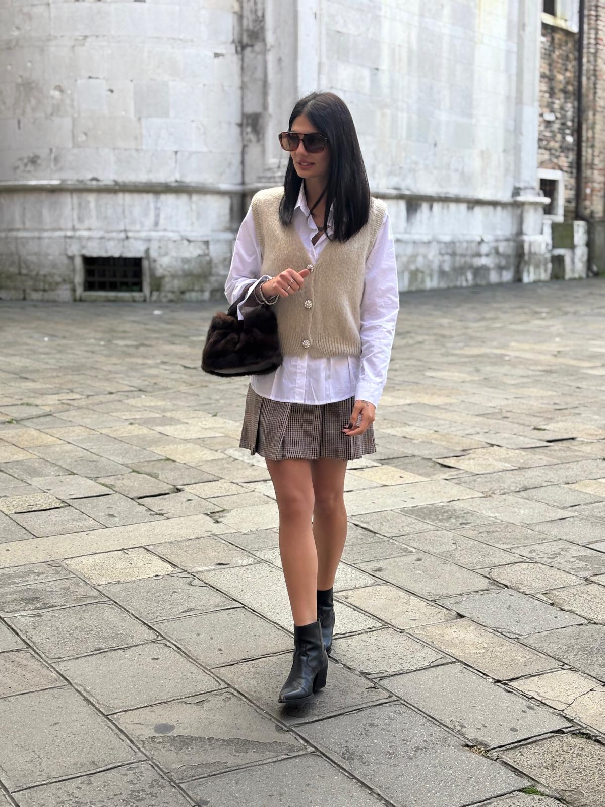 Camicia pinces laccio - immagine 2