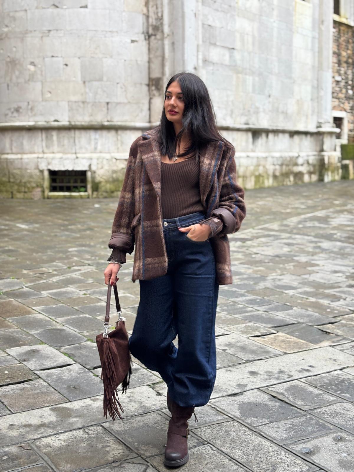 Giaccone quadro - immagine 4