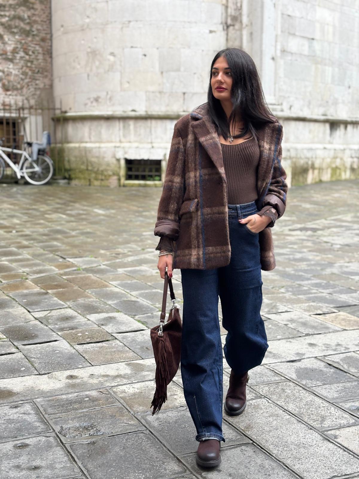 Giaccone quadro - immagine 3