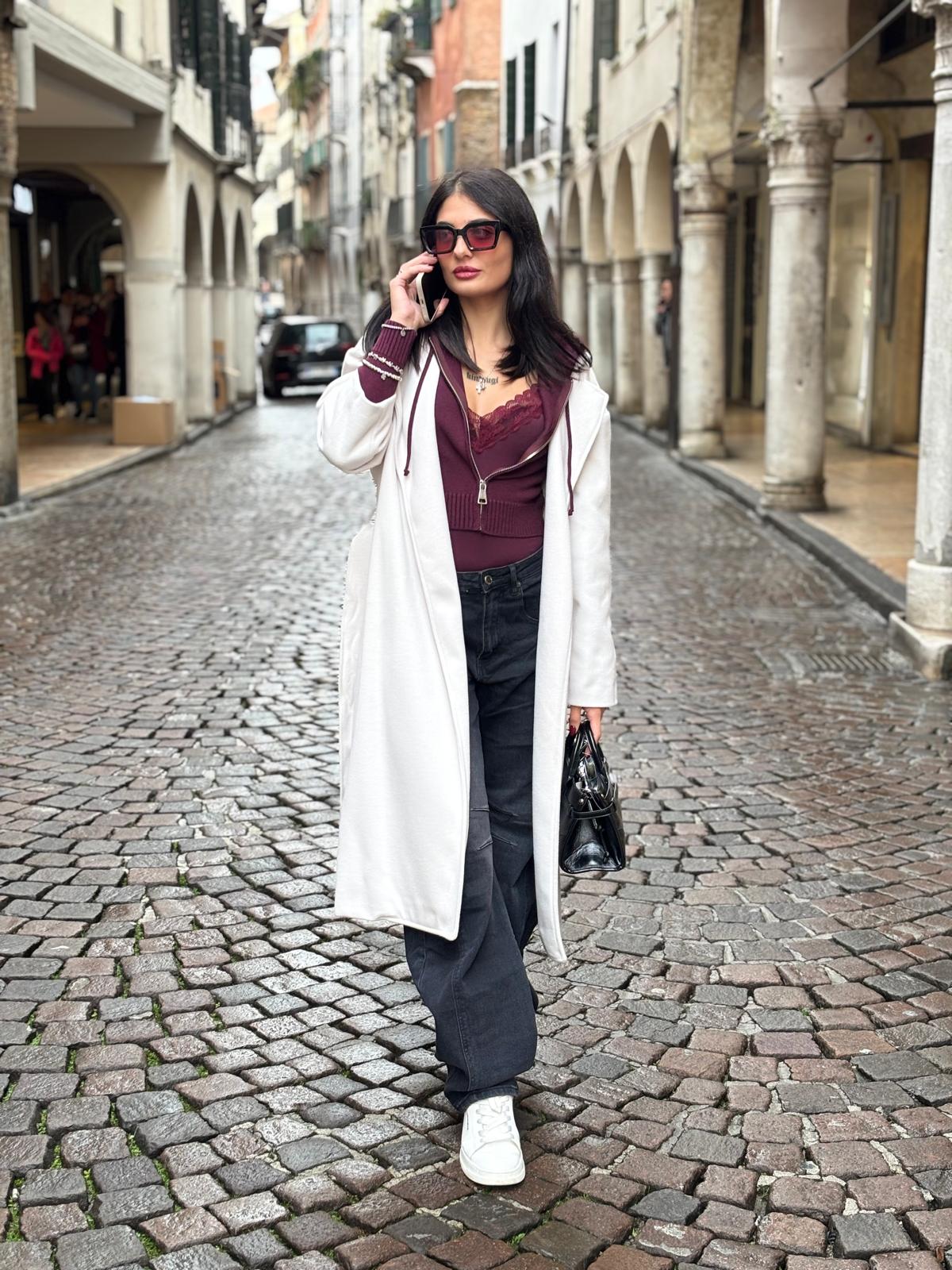 Cappotto unito Lungo - immagine 2