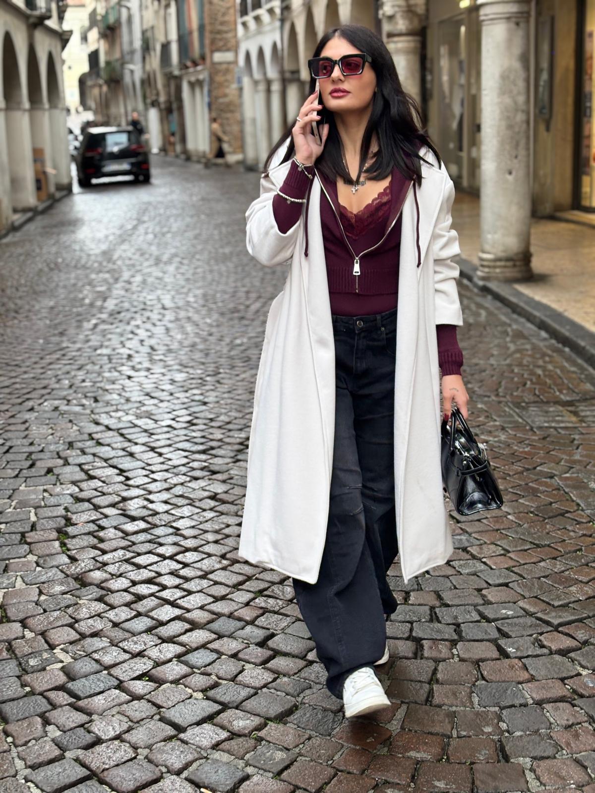 Cappotto unito Lungo - immagine 3