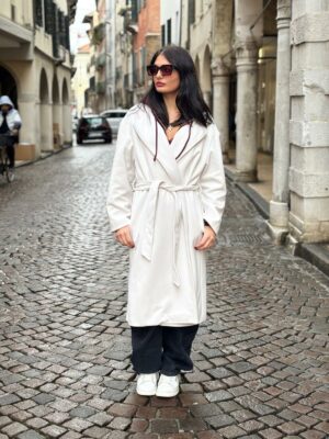 Cappotto unito Lungo