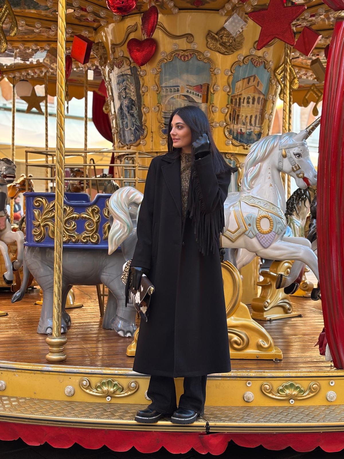 Jeans zampa nero - immagine 6