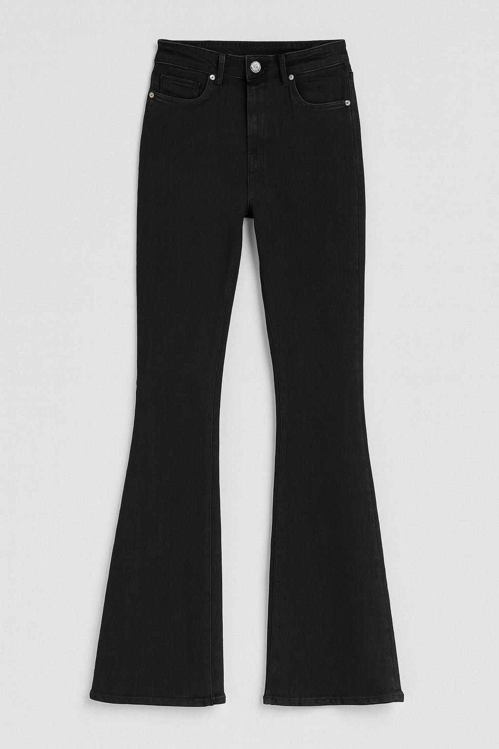 Jeans zampa nero - immagine 7