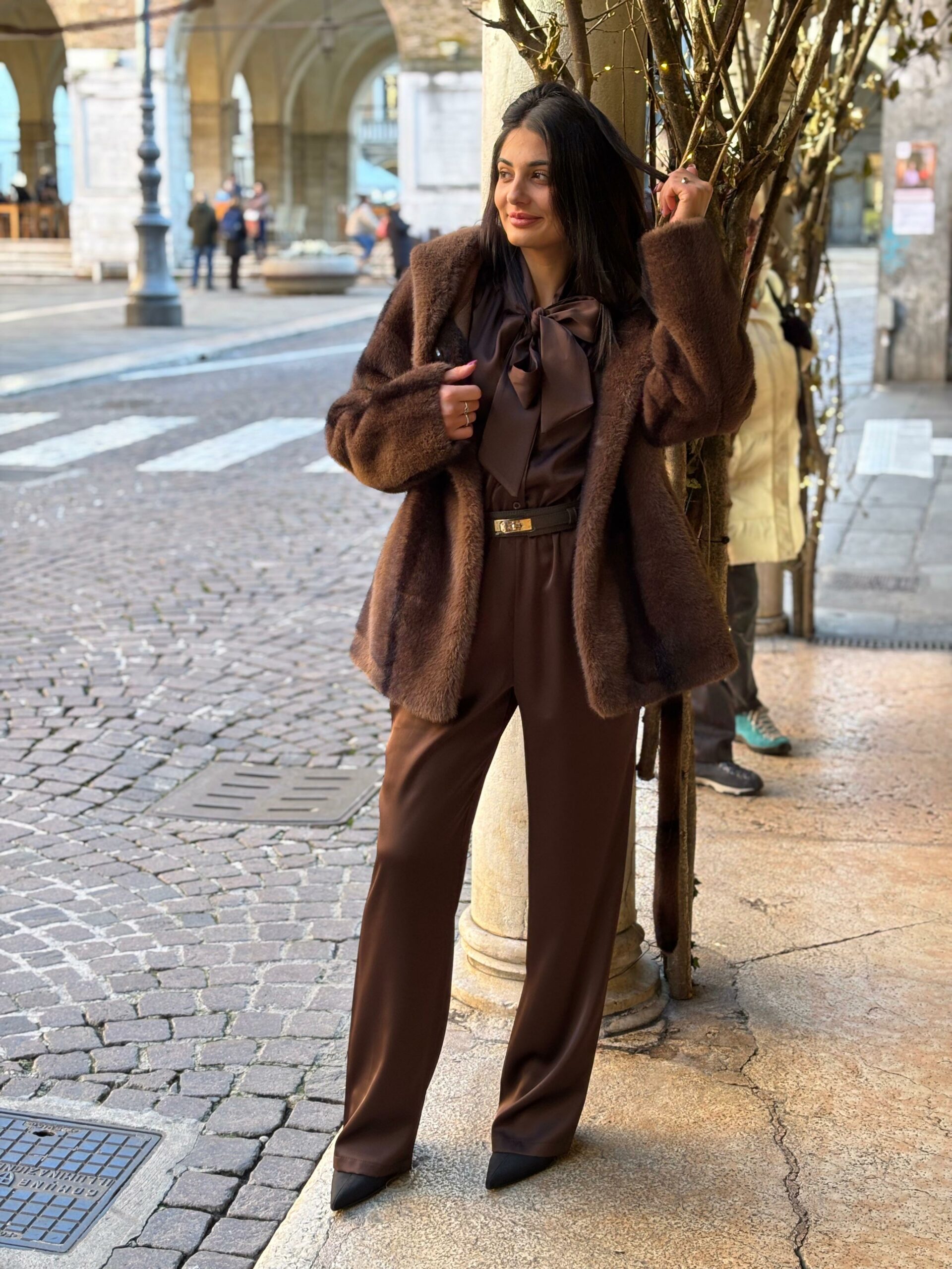 Tuta raso lacci - immagine 5