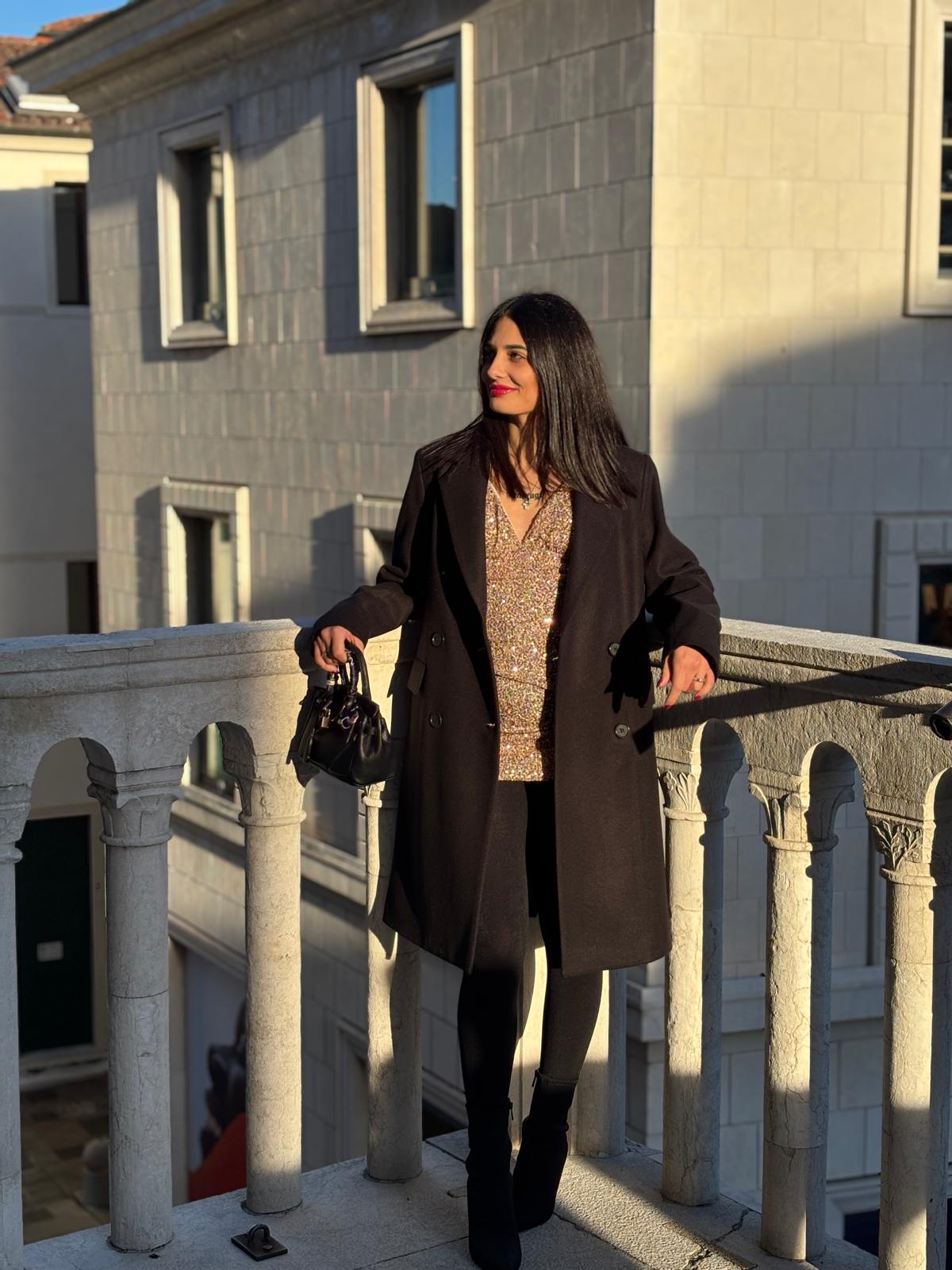 Cappotto Doppiopetto misto lana - immagine 5