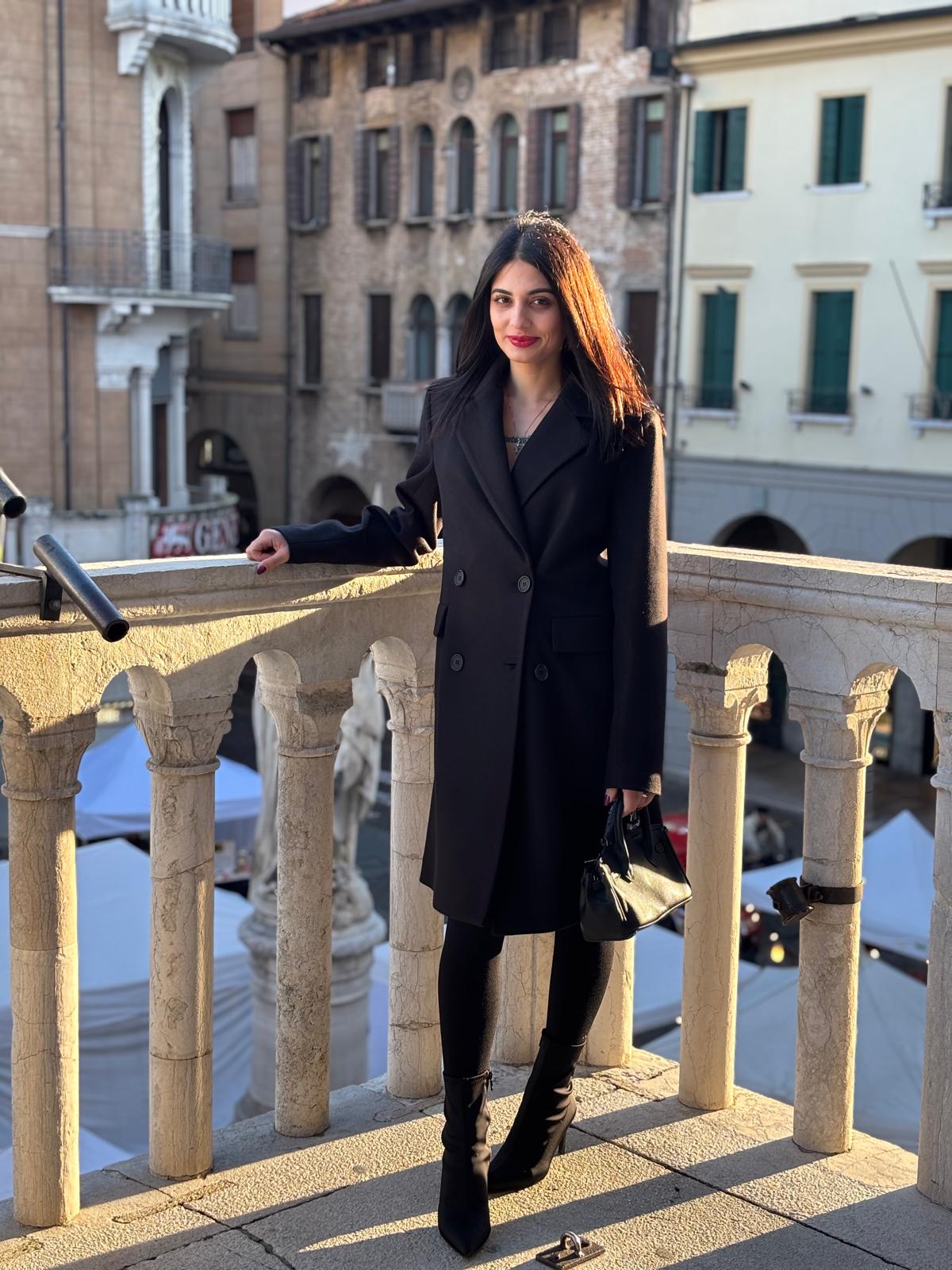 Cappotto Doppiopetto misto lana - immagine 2