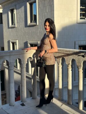 Gonna Mini Paillettes