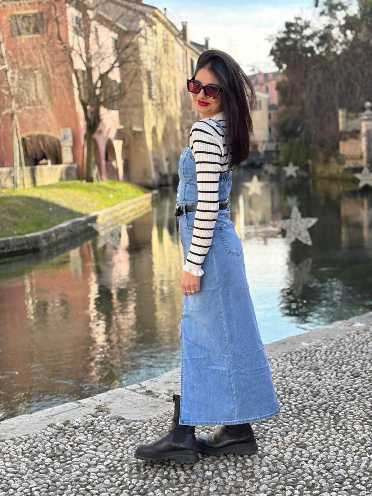 Abito jeans - immagine 6