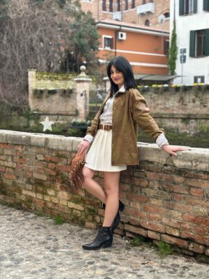 Camicia bottoni dainetto