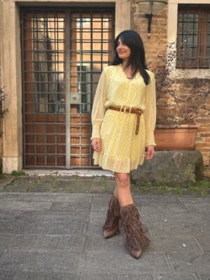 Abito fantasia pois corto