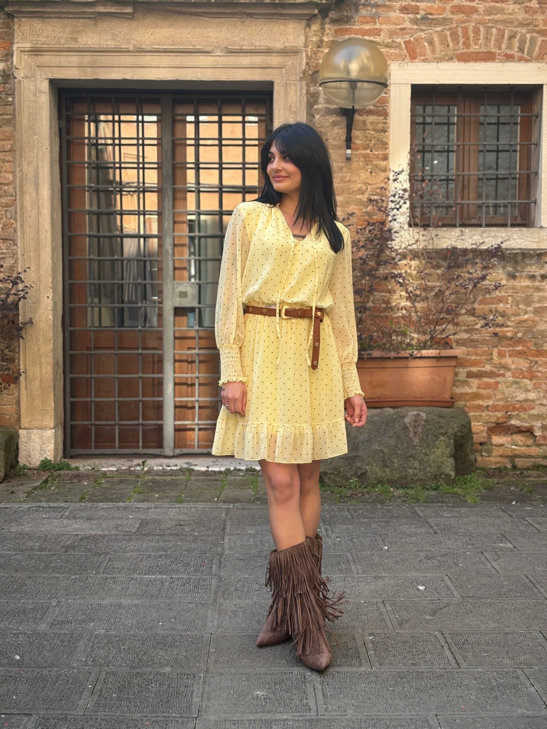 Abito fantasia pois corto - immagine 4