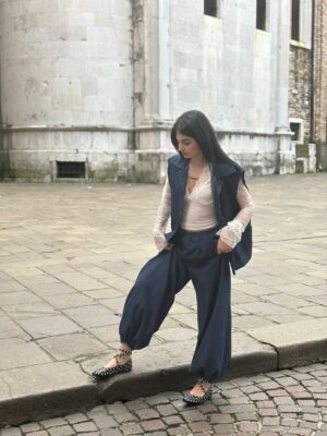 Pantalone jeans Baloon