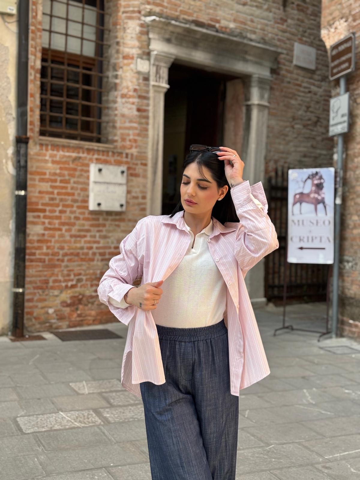 Maglia collo polo - immagine 2