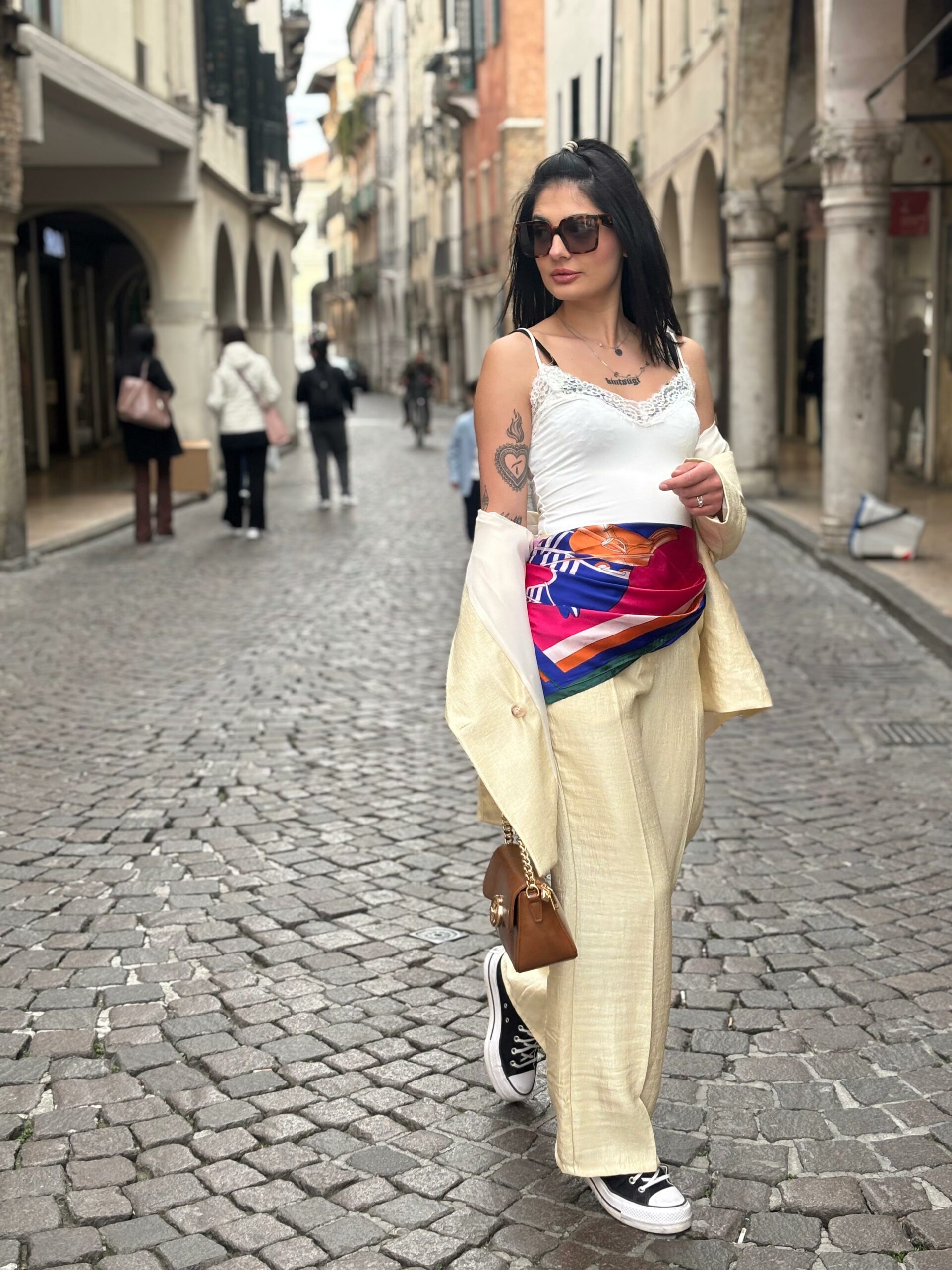 Pantalone lino - immagine 2