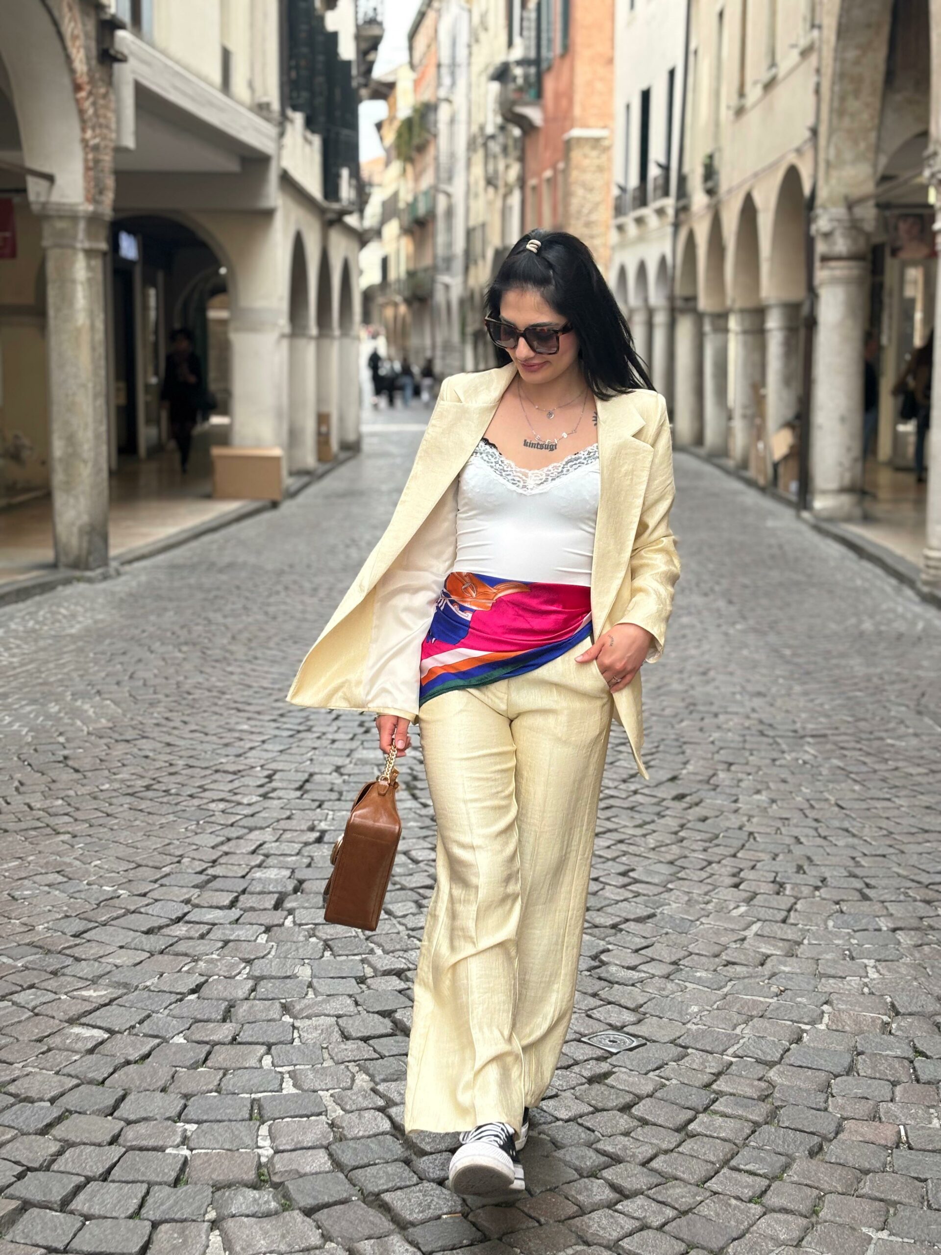 Pantalone lino - immagine 4