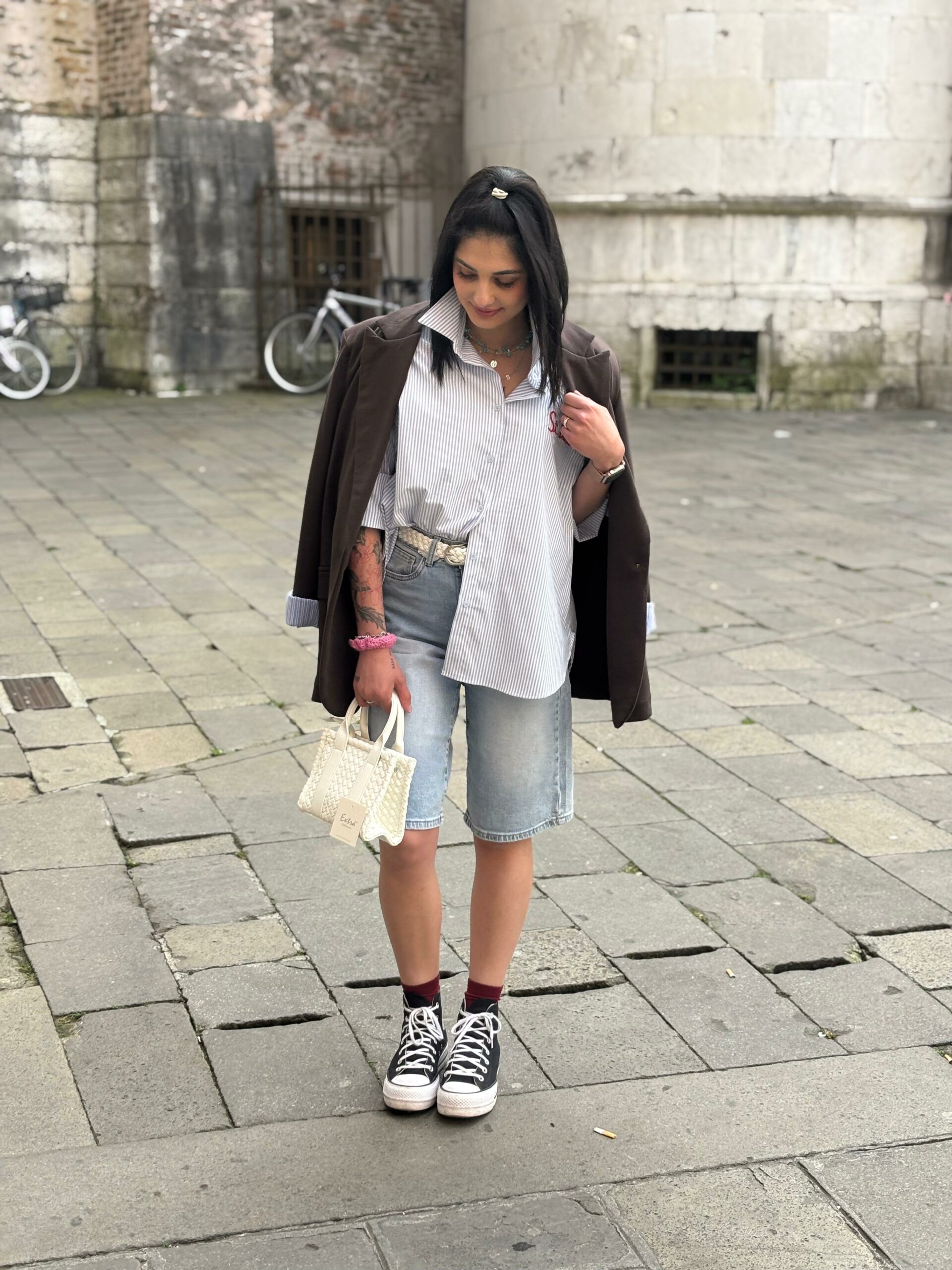 Bermuda jeans - immagine 2