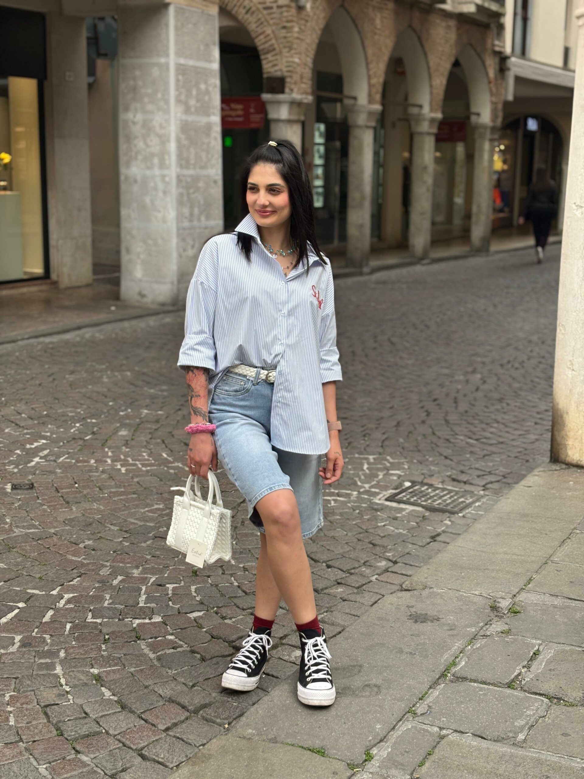 Bermuda jeans - immagine 6