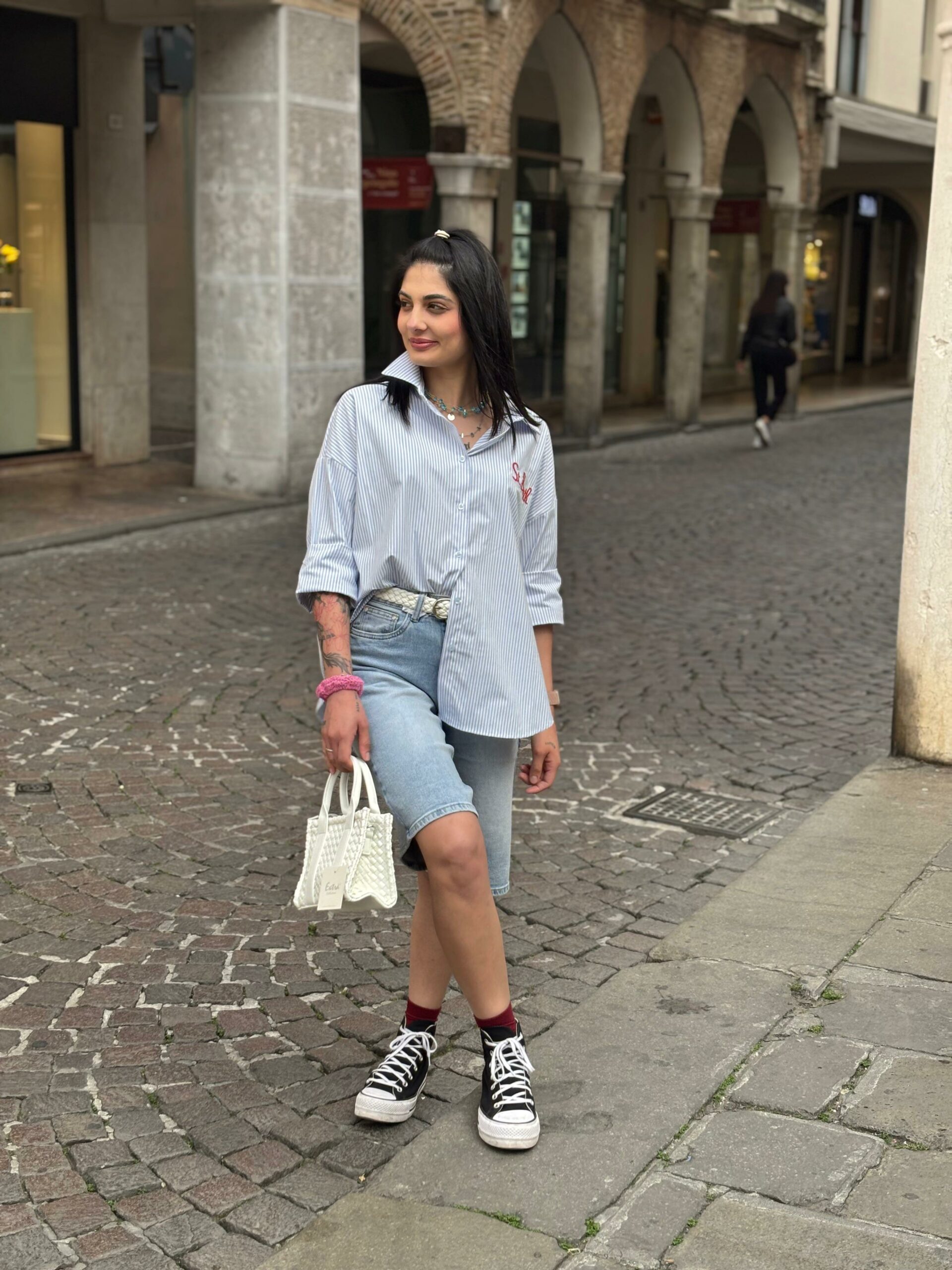 Bermuda jeans - immagine 5