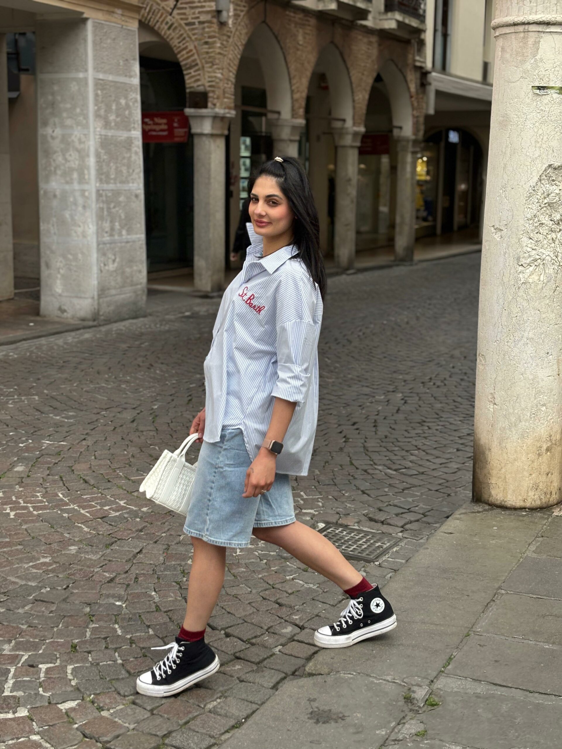 Bermuda jeans - immagine 3