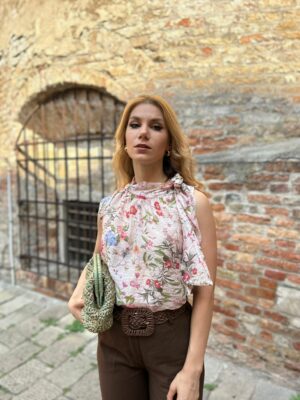 Top cotone fiocco