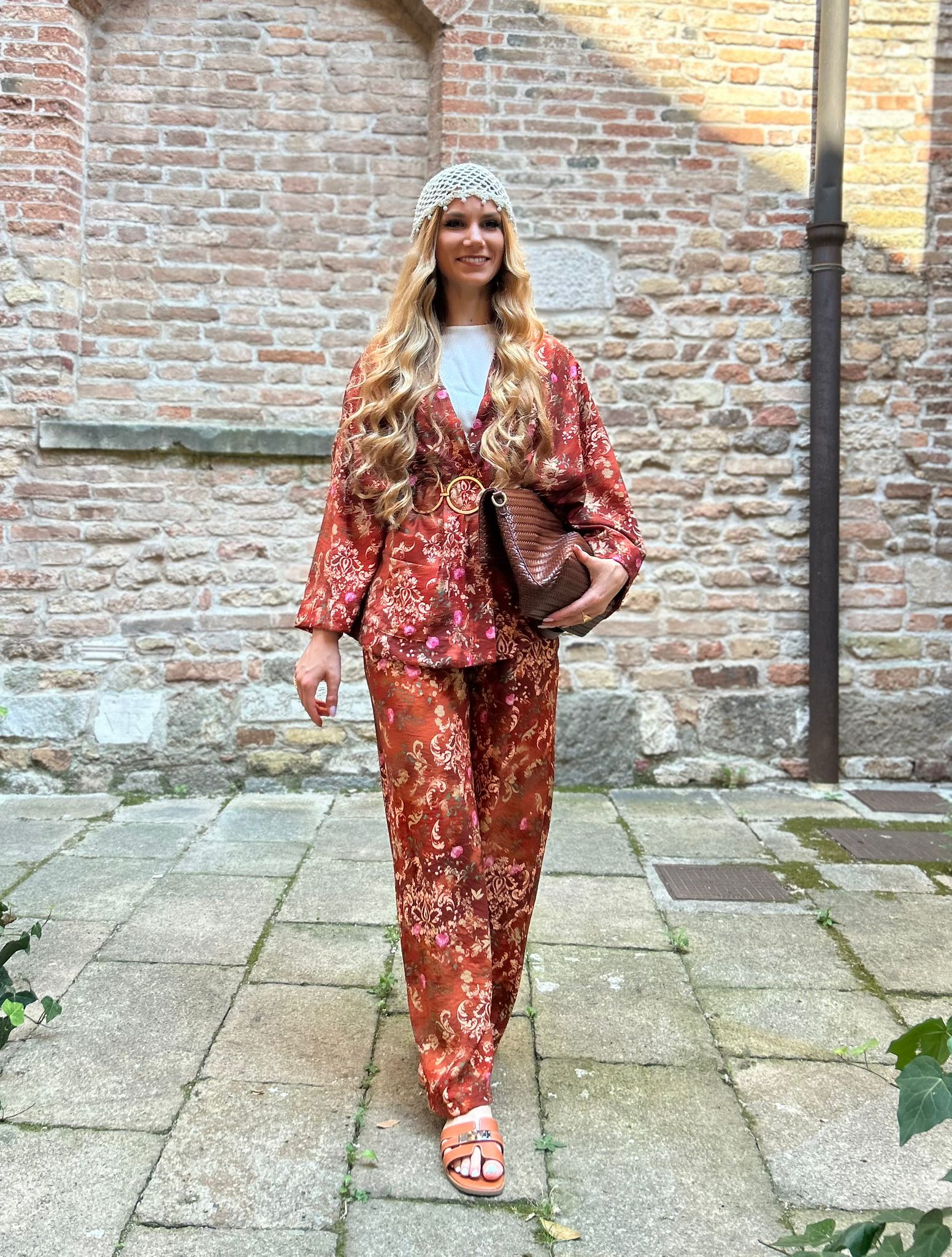 Kimono Raso Viscosa - immagine 5
